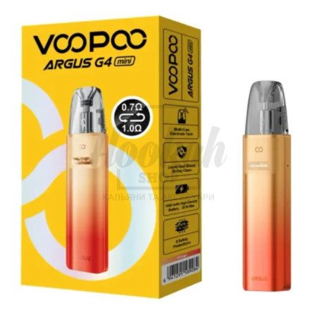 Багаторазова Pod-система VooPoo Argus G4 Mini Orange