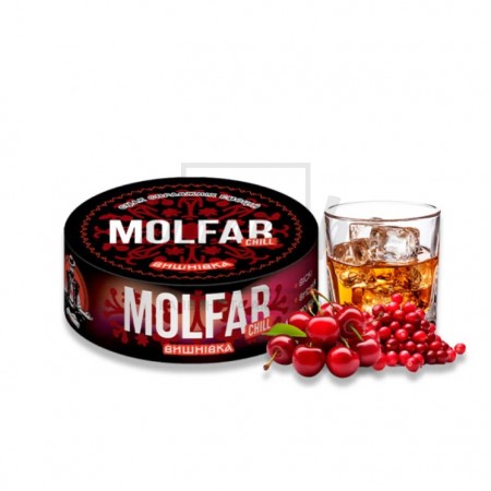 Табак Molfar Chill Line Вишнівка (вишня виски клюква) 100 гр