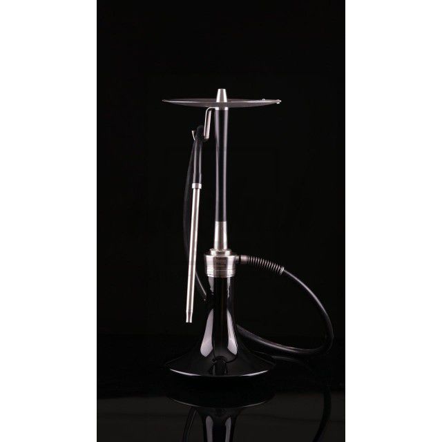 Кальян Oduman Cosmo Silver-Black Black Glass