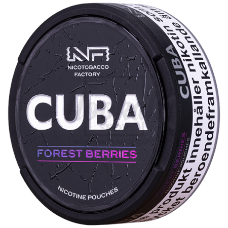 Снюс Cuba Black Forest Berries 43 mg/pouch 66 mg/g (Лесные Ягоды)