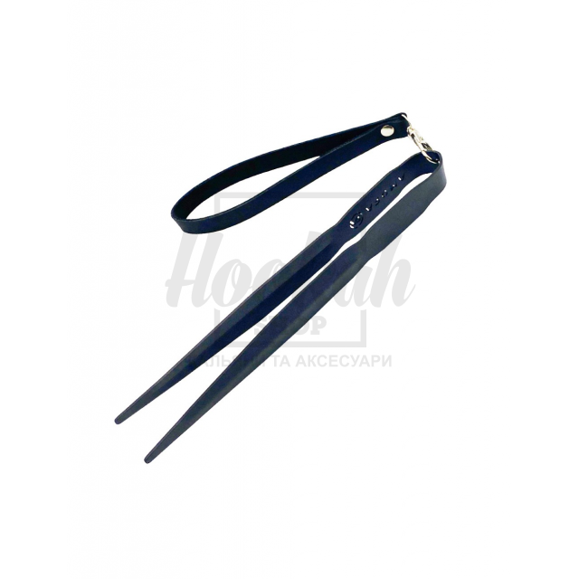 Щипці Aroma Hookah Bravo Black (з ремінцем)