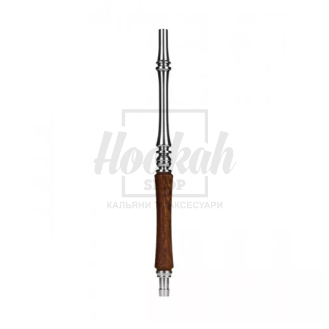 Кальян Moze Tradi Silver M with bowl cut mini with mouthpiece