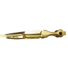 Щипцы для кальяны Japona Steel Gold