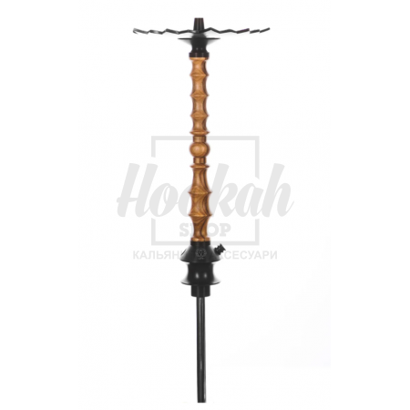 Шахта для кальяна Karma 1.1 Brown + блюдце