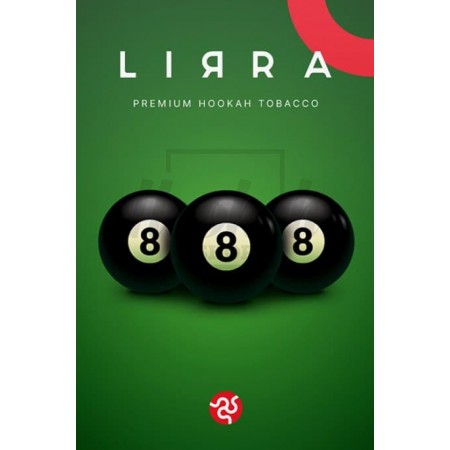 Тютюн Lirra 888 (Цитрус Персик М'ята) 50 гр