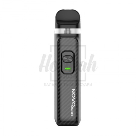 Багаторазова Pod-система Smok Novo Master 1000mAh 2ml Black Carbon Fiber
