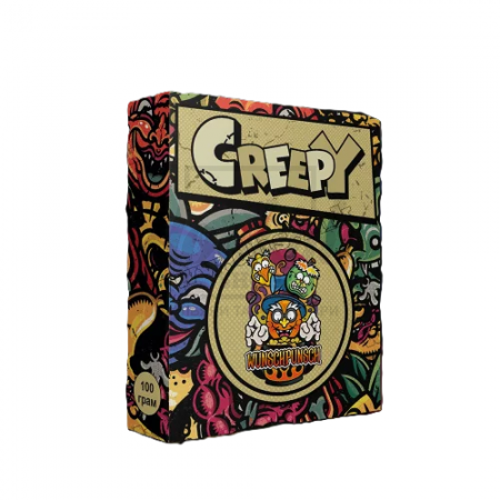 Тютюн Creepy Wunschpunsch (Цитрус Пунш Виноград) 100 гр