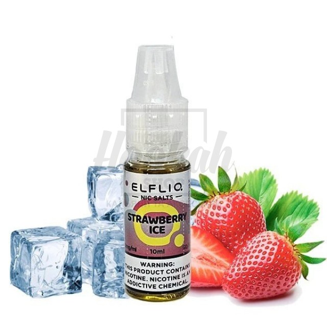Жидкость Elf Liq Strawberry Ice (Клубника Лёд) 10мл 5%