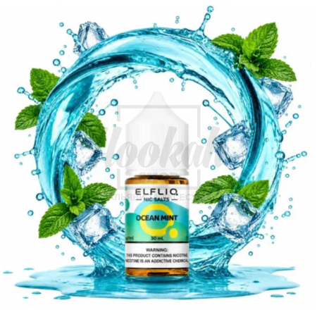 Жидкость Elf Liq Ocean Mint (Океаническая Мята) 30мл  5%