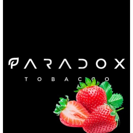 Табак Paradox Strawberries (Клубника) 50 г