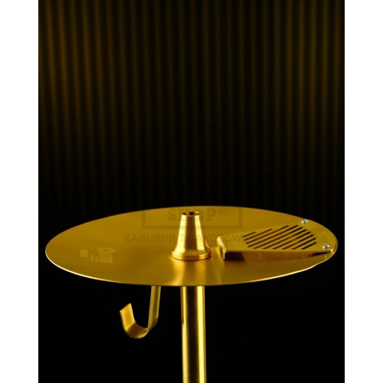 Кальян Oduman Orion Gold Black Glass