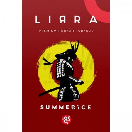 Тютюн Lirra Summerice (Лід Банан Ананас Ківі) 50 гр