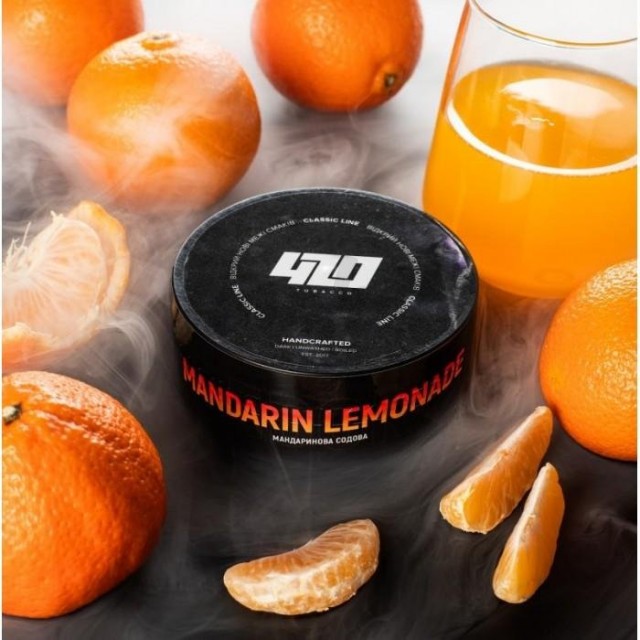 Тютюн 4:20 Mandarine Lemonade (Мандариновий Лимонад) 100 гр