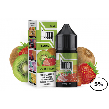 Жидкость Chaser Banny (Земляника Киви) 30мл 5%