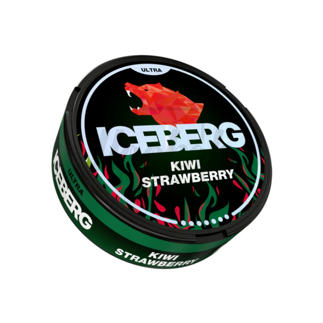 Снюс Iceberg Ultra Kiwi Strawberry 70mg (Киви Клубника)