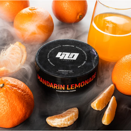 Табак 4:20 Mandarin Lemonade (Мандариновый Лимонад) 40гр