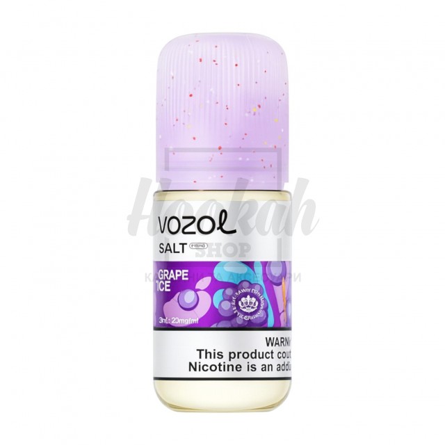 Жидкость Vozol Blueberry Ice (Черника Лёд) 30мл 5%