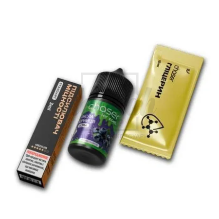 Рідина Набір Chaser For Pods Кисла Чорниця 30мл 5%