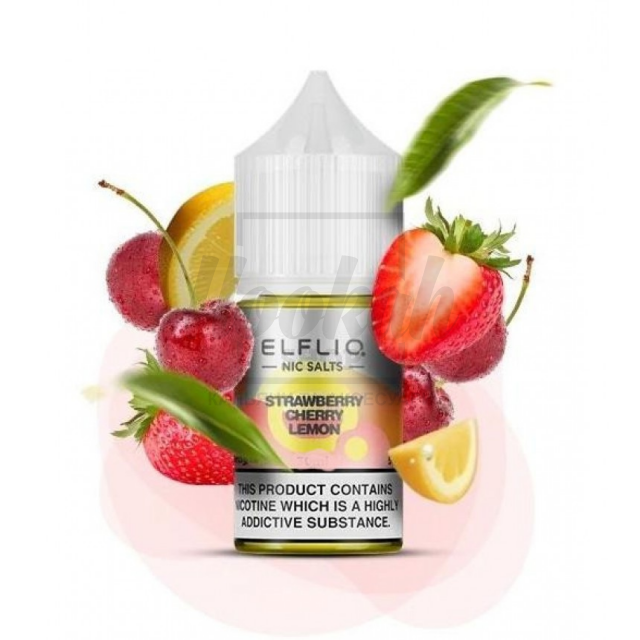 Рідина Elf Liq Strawberry Cherry Lemon (Кубника Вишня Лимон) 30мл 5%