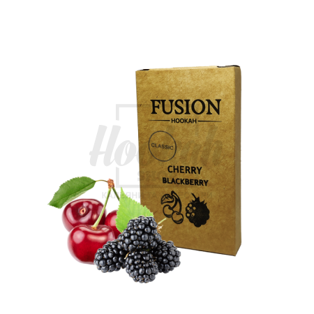 Табак Fusion Classic Cherry Blackberry (Вишня Ежевика) 100 гр