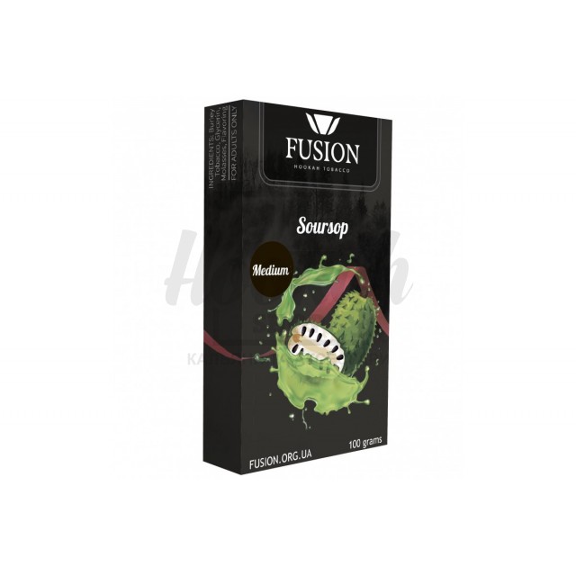 Табак Fusion Medium Lemon Tea (Лимонный Чай) 100 гр
