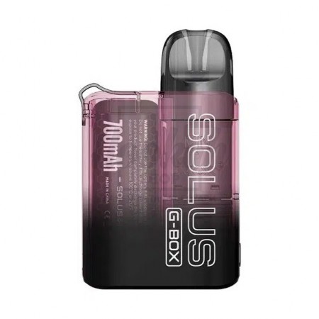 Многоразовая Pod-система Smok Solus G-BOX KIT Transparent Pink