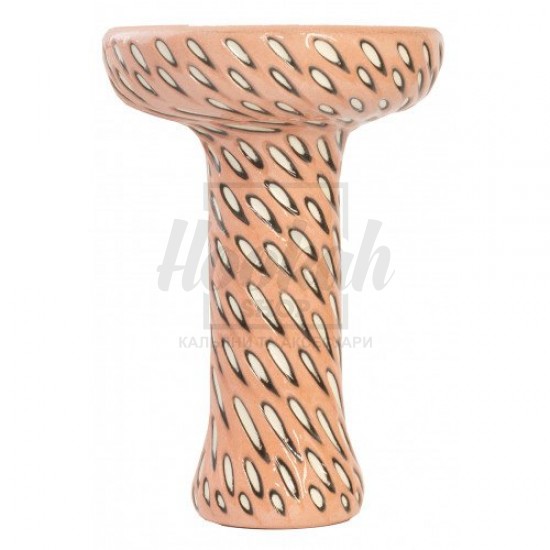 Чаша Etna Phunnel Cut Glaze Coral