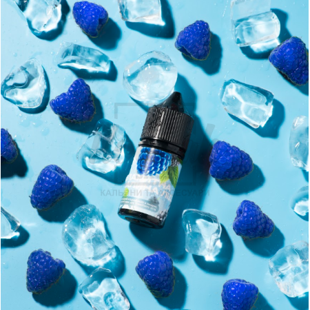 Жидкость 420 Frost Line Голубая Малина Лед 30мл 5%
