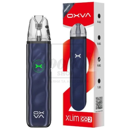 Багаторазова Pod-система OXVA Xlim Go 2 Metal Blue