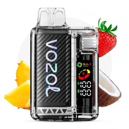 Электронная сигарета Vozol 20000 LavaFire (Клубника Кокос Ананас)