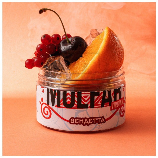 Тютюн Molfar Virginia Line Вендетта (Вишня Апельсин Журавлина Мигдаль) 100 гр