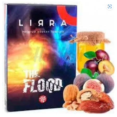Табак Lirra The Flood (Инжир Мед Орех Слива Финик) 50 гр