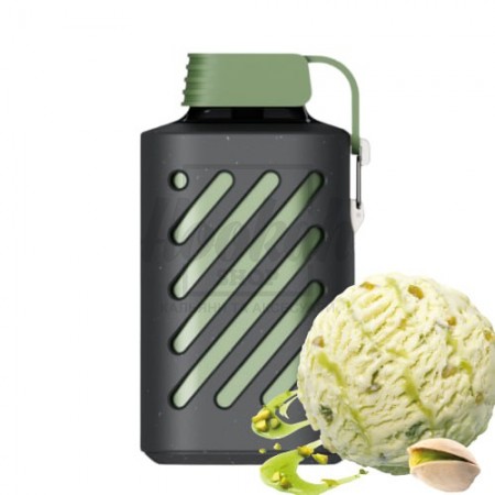 Електронна сигарета Vozol 10000 Green Chocolate Cream (Фісташкове Морозиво)
