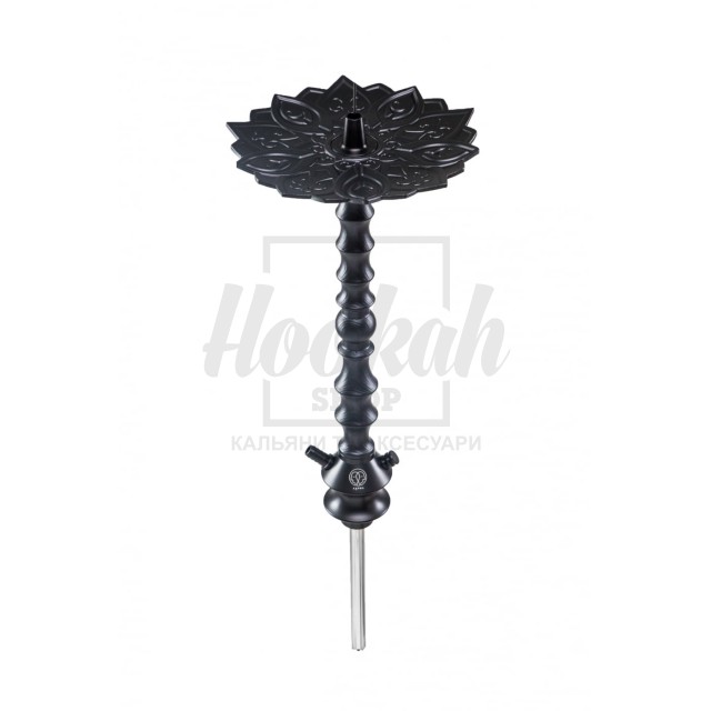 Шахта для кальяну Karma 1.1 BLACK + Блюдце