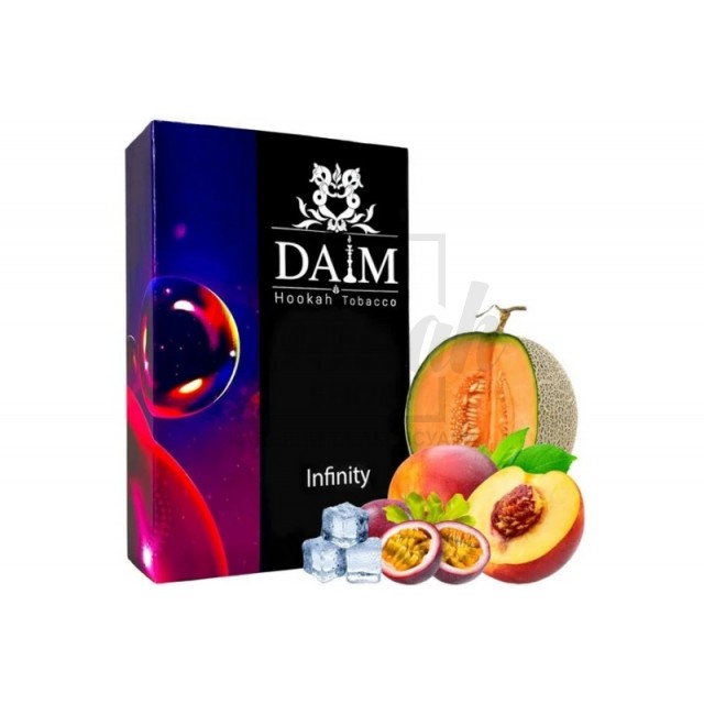 Тютюн Daim Infinity (Диня Персик Маракуя Лід) 50 гр