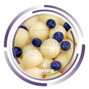 Бестабачная смесь Swipe Melon Blueberry (Дыня Черника) 250гр