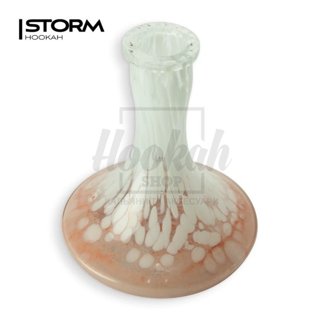 Колба Storm Craft White Pink