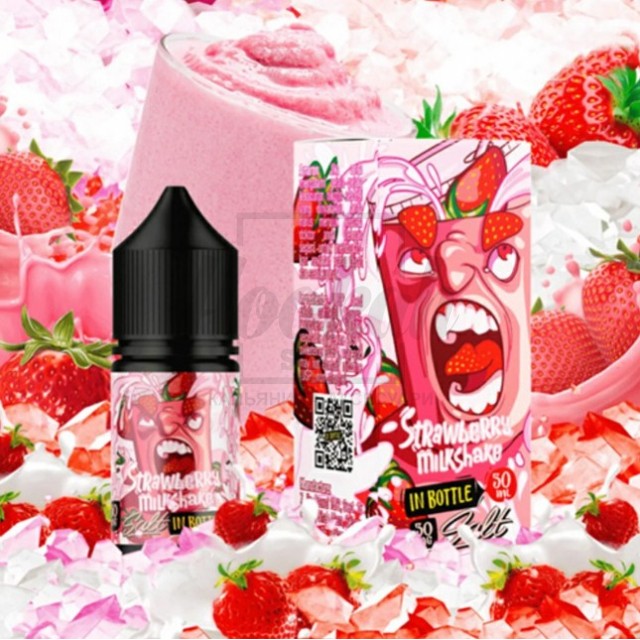 Рідина In Bottle Strawberry Milkshake 30мл 5%