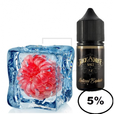 Жидкость Wick&Wire Natural Explode (Кислая Малина) 30мл 5%