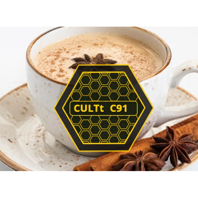 Табак CULT C91 Spiced Chai (Чай с Пряностями) 100 гр