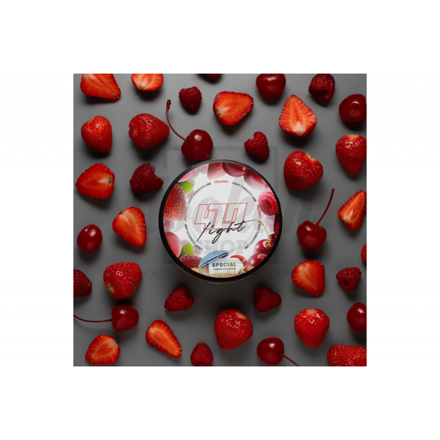 Табак 4:20 Light Line Ред Микс (Красные Ягоды) 100 гр