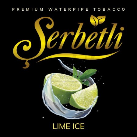 Табак Serbetli Ice Lime (Лайм Лёд) 100 гр