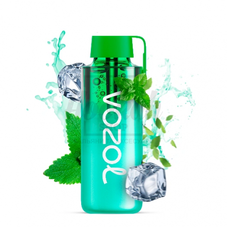 Електронна сигарета Vozol NEON 10000 Miami mint (м'ята Майамі)