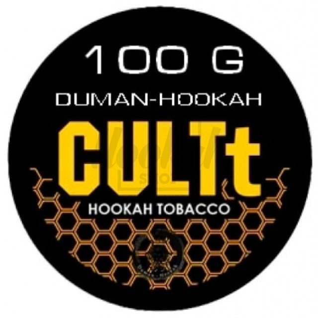 Табак CULT Strong DS99 Melon Strawberry Mint (Дыня Клубника Мята) 100 гр