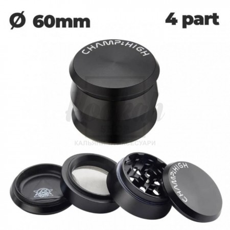 Гриндер алюминевый Champ High Alu Grinder