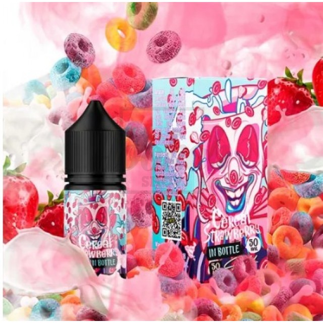 Жидкость In Bottle Cereal Strawberry (Клубничные Хлопья) 30мл 5%