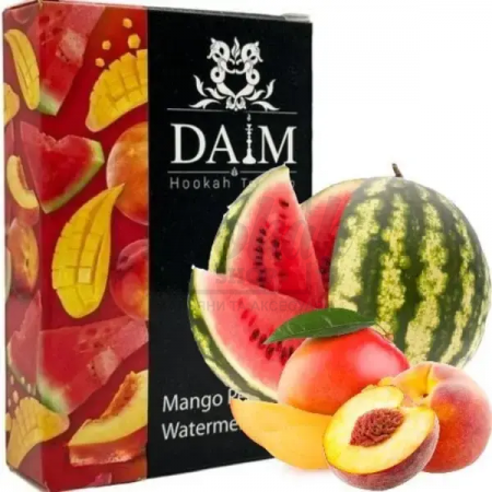 Табак Daim Mango Peach Watermelon (Манго Персик Арбуз) 50гр