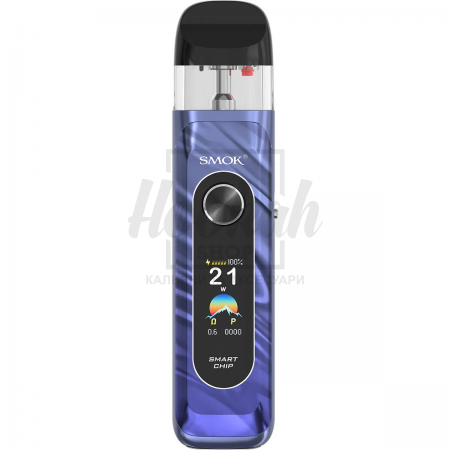 Багаторазова Pod-система Smok Novo 6 KIT Blue