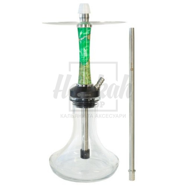 Кальян Yimi Hookah Woodz Green