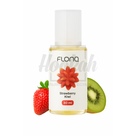 Жидкость Flonq Liquid Strawberry Kiwi (Клубника Киви) 30мл 5%